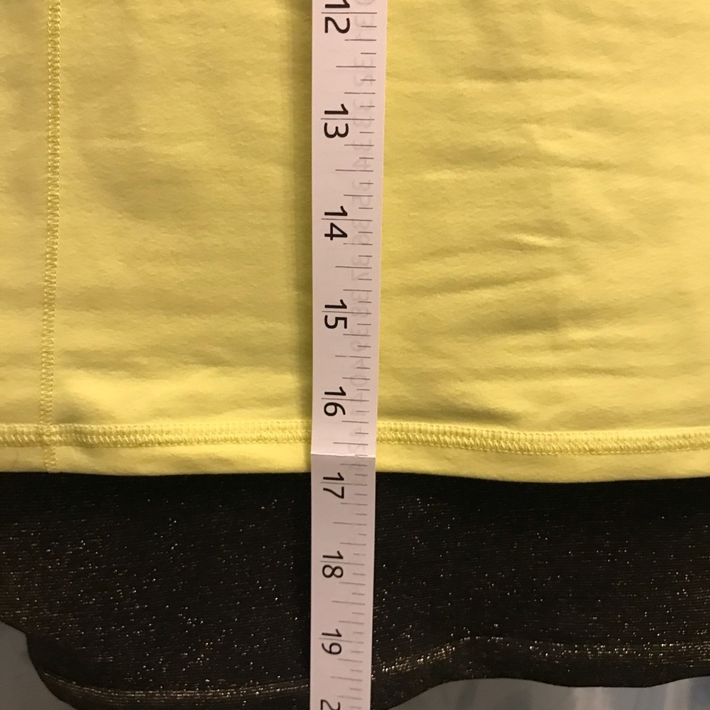 Jazzercise Athletic Top With Built-In Shelf Bra - image 5